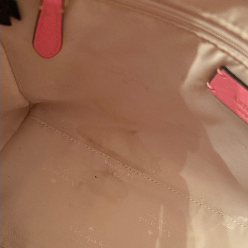 Kate Spade Pink Leather Tote - Picture 2 of 8